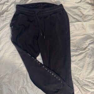 Under armour Black Jogger Pants